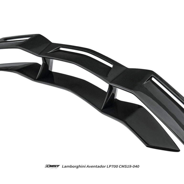 CMST Lamborghini Aventador LP700 Dry Carbon Fibre Spoiler