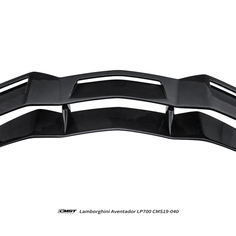 CMST Lamborghini Aventador LP700 Dry Carbon Fibre Spoiler