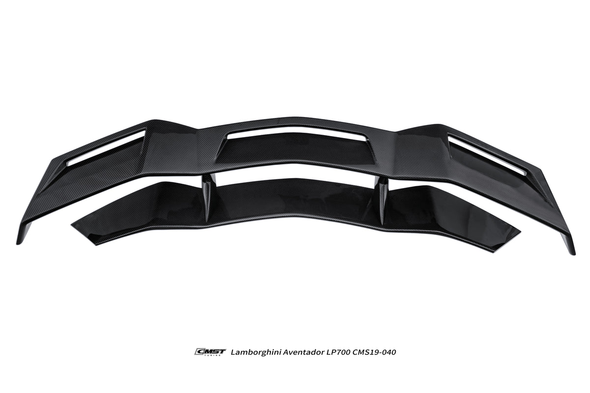 CMST Lamborghini Aventador LP700 Dry Carbon Fibre Spoiler