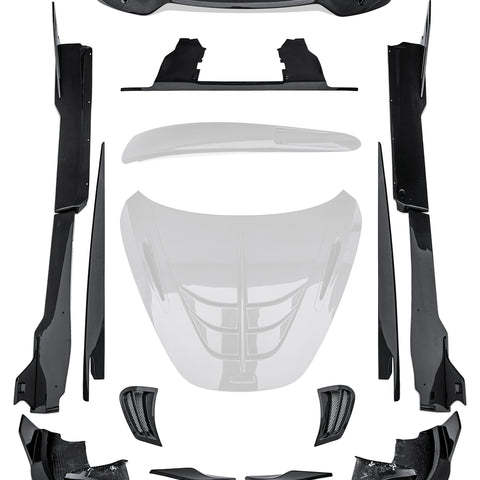CMST McLaren 720s Full Dry Carbon Kit V3