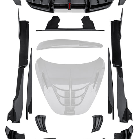 CMST McLaren 720s Full Dry Carbon Kit V2