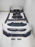 Nissan GTR R35 2024 Nismo Style Full Partial Carbon Conversion Kit (Fits 2009-2024) Version 1