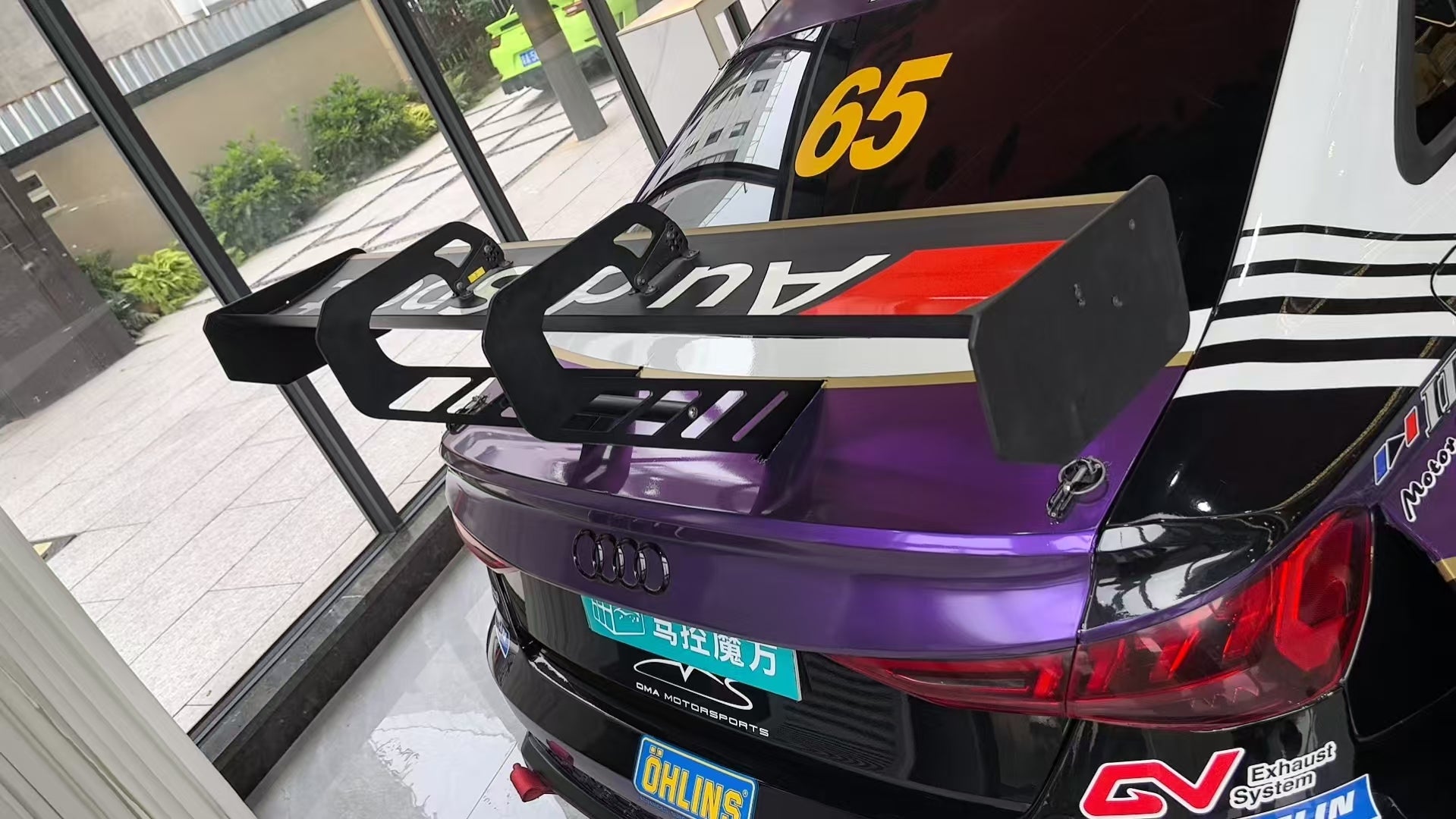 CMST Audi RS3 LMS TCR 8Y FRP or Carbon Fibre Bodykit