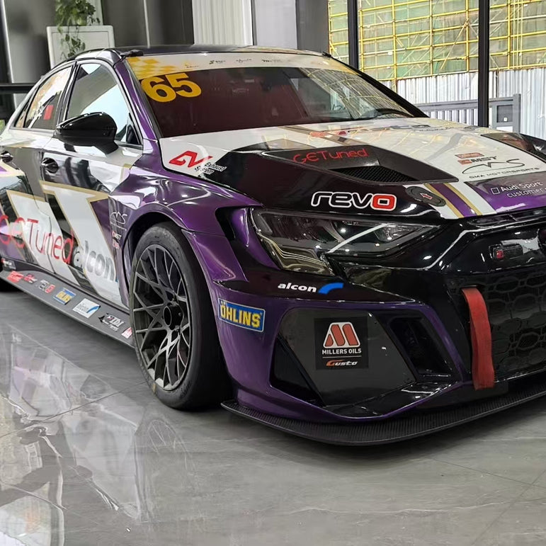 CMST Audi RS3 LMS TCR 8Y FRP or Carbon Fibre Bodykit