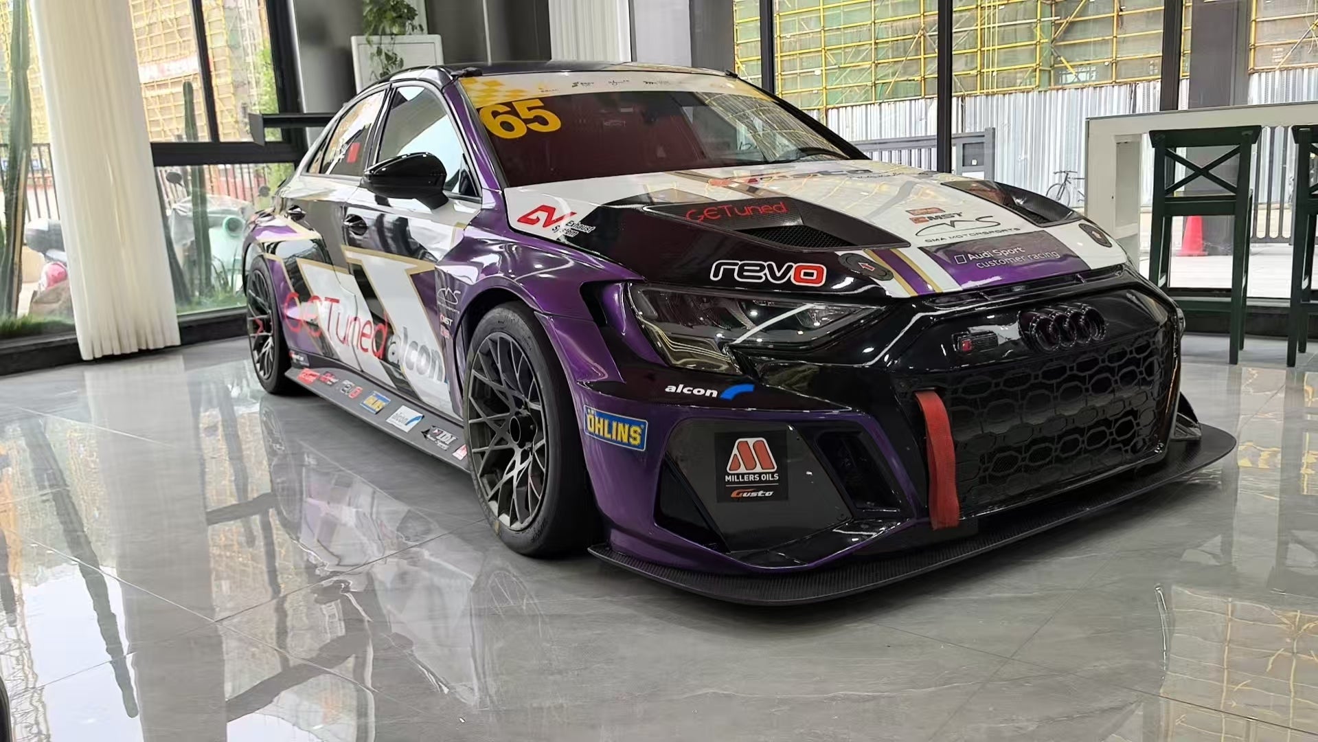 CMST Audi RS3 LMS TCR 8Y FRP or Carbon Fibre Bodykit