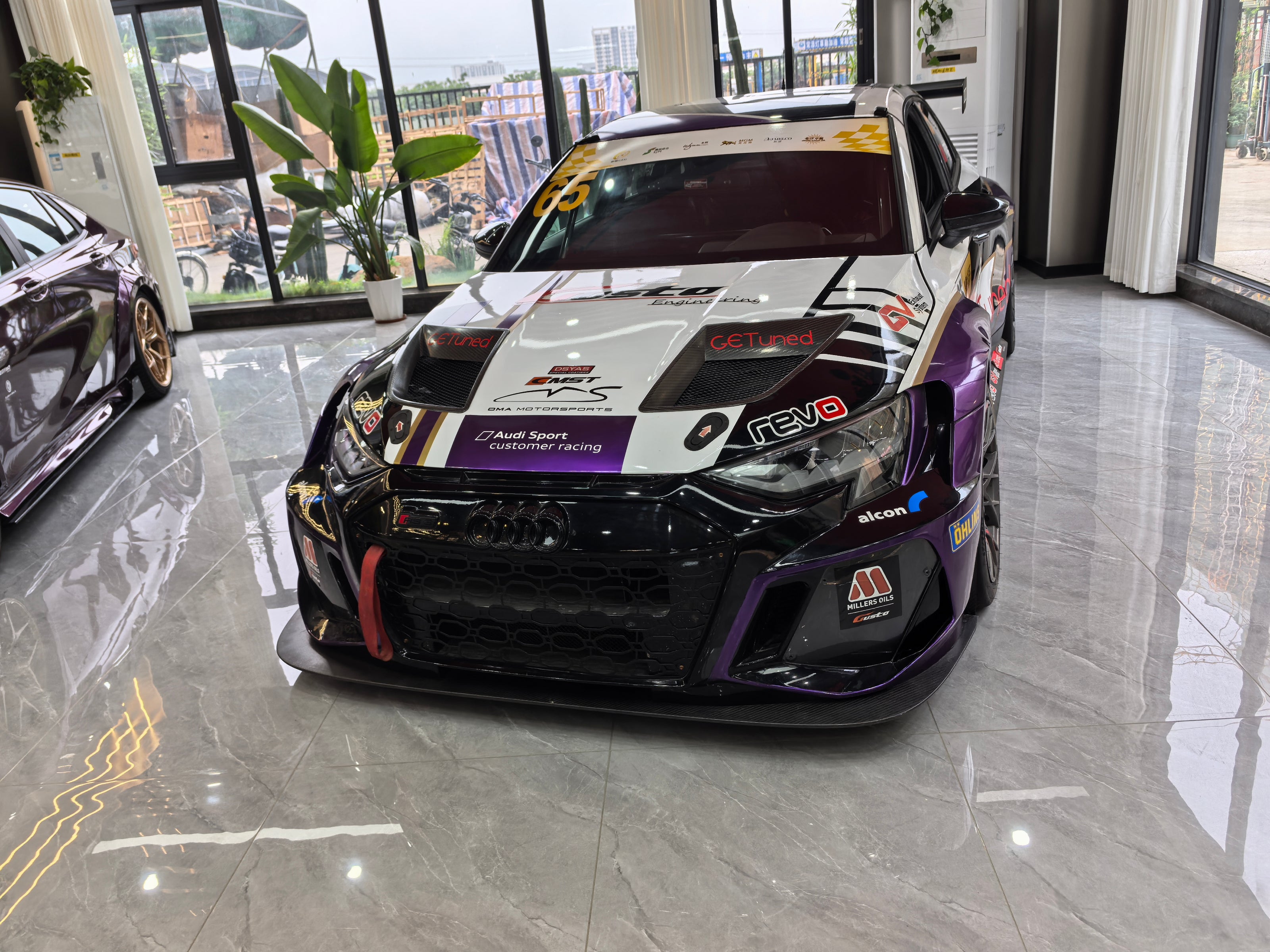 CMST Audi RS3 LMS TCR 8Y FRP or Carbon Fibre Bodykit