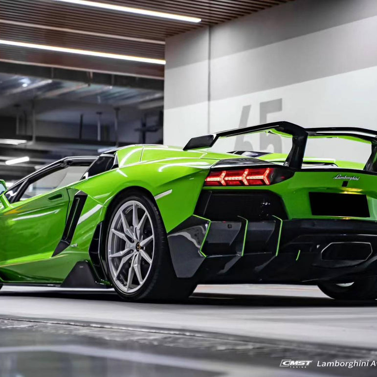CMST Lamborghini Aventador LP700 Dry Carbon Fibre Spoiler