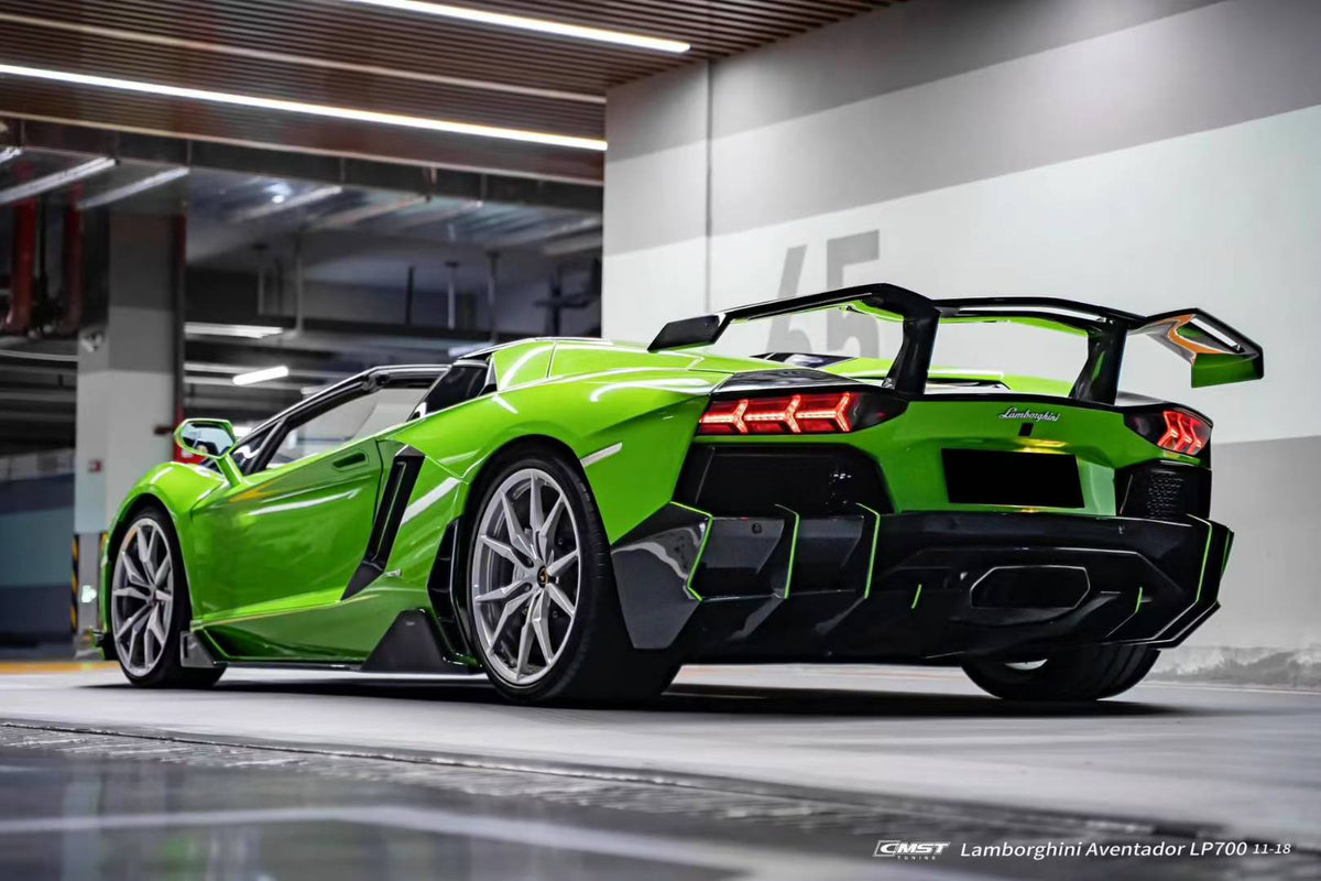 CMST Lamborghini Aventador LP700 Dry Carbon Fibre Spoiler