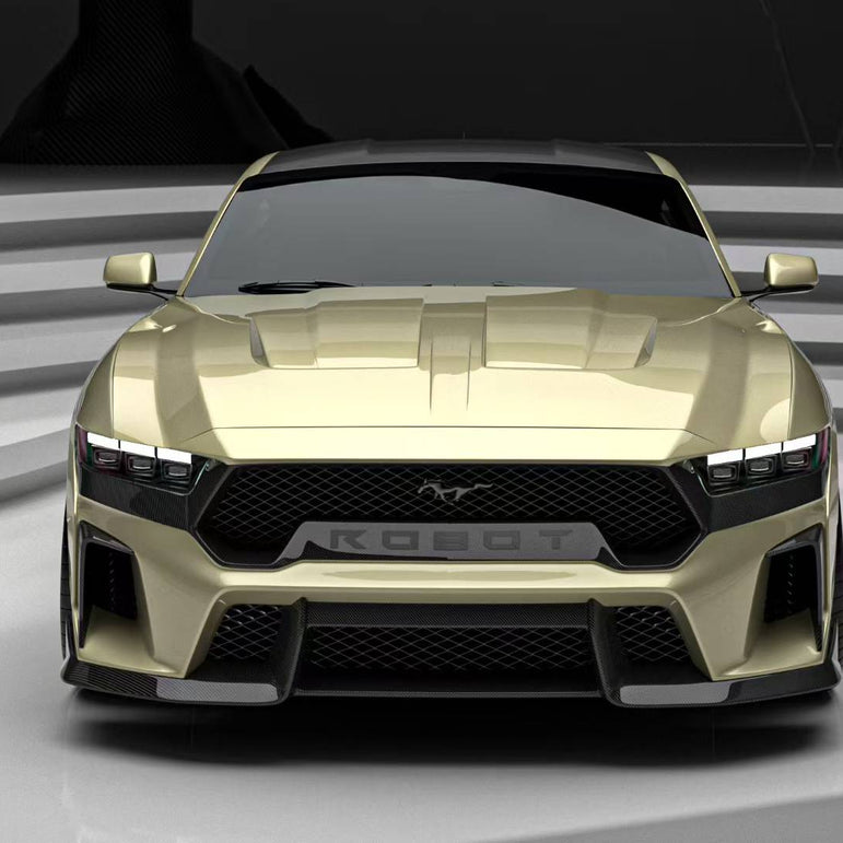 Robot Ford Mustang S650 V1 FRP Full Narrowbody Bodykit
