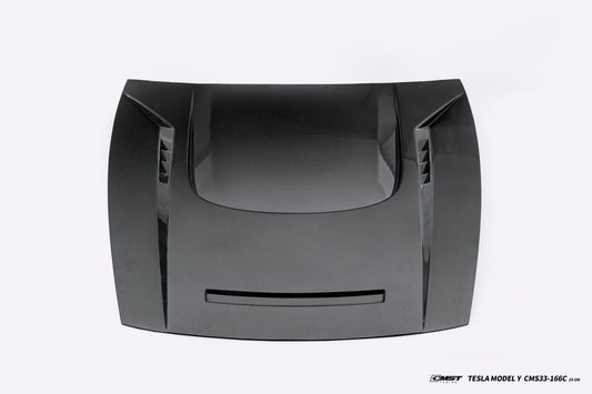 CMST Tuning Carbon Fiber Hood Bonnet for Tesla Model Y Juniper Ver.1 6000