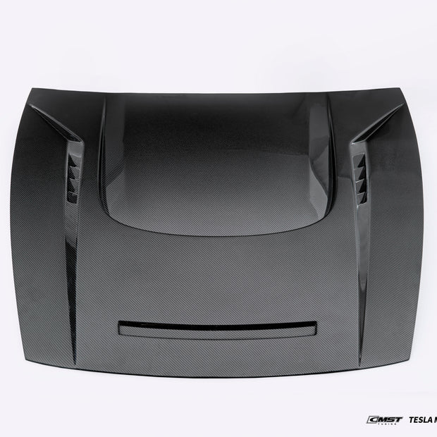 CMST Tuning Carbon Fiber Hood Bonnet for Tesla Model Y Juniper Ver.1