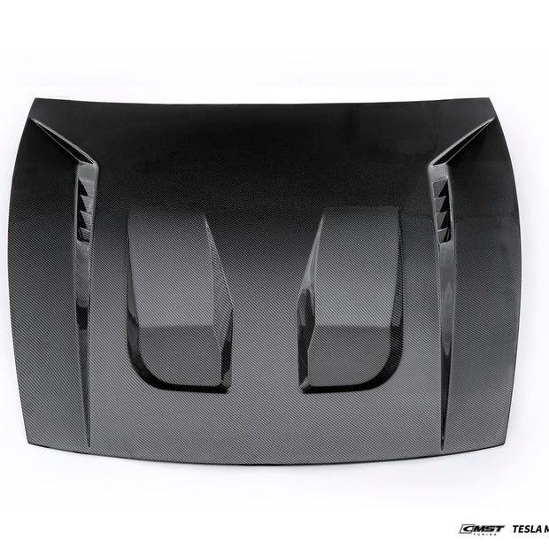 CMST Tuning Carbon Fiber Hood Bonnet for Tesla Model Y Juniper Ver.2