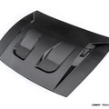 CMST 2025+ Tesla Model Y Carbon Fibre Bonnet / Hood Options