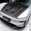 CMST 2025+ Tesla Model Y Carbon Fibre Bonnet / Hood Options