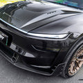 CMST 2025+ Tesla Model Y Carbon Fibre Bonnet / Hood Options