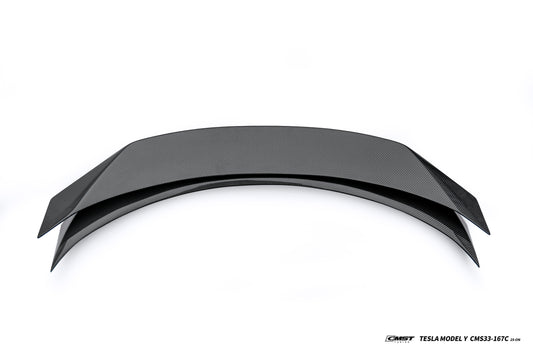 CMST 2025+ Tesla Model Y Carbon Fibre Spoiler Options 6000