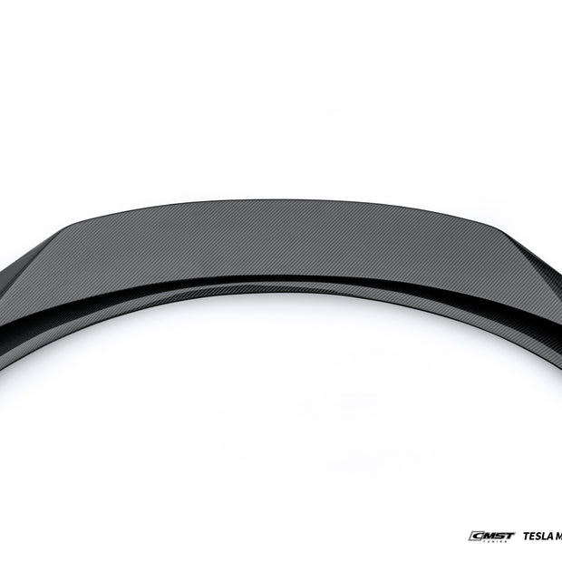 CMST 2025+ Tesla Model Y Carbon Fibre Spoiler Options