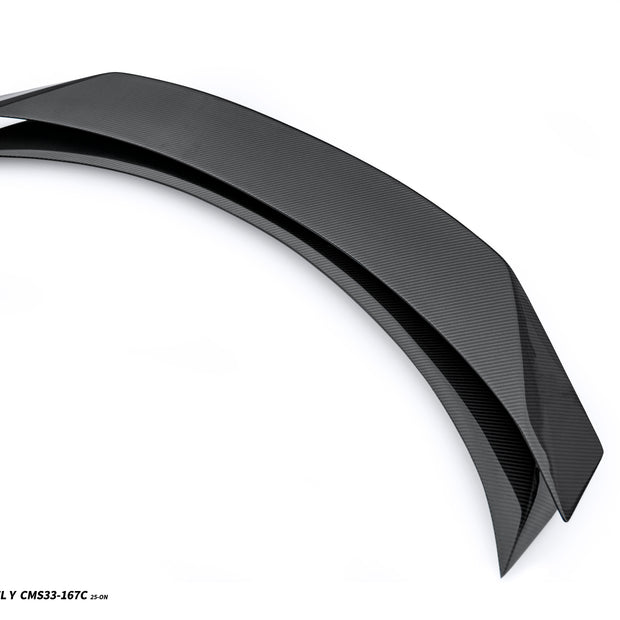 CMST 2025+ Tesla Model Y Carbon Fibre Spoiler Options