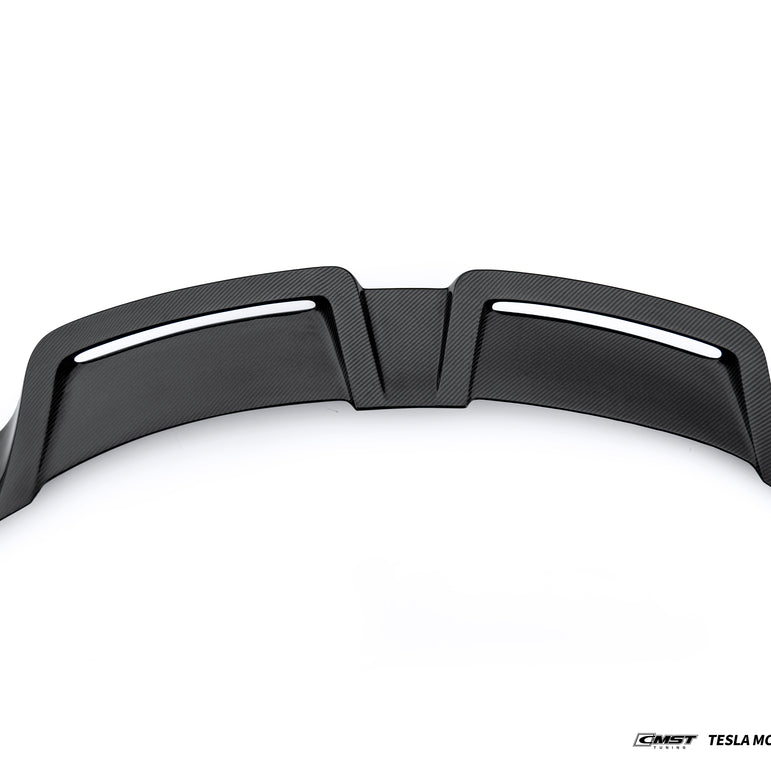 CMST 2025+ Tesla Model Y Carbon Fibre Bonnet / Hood Options
