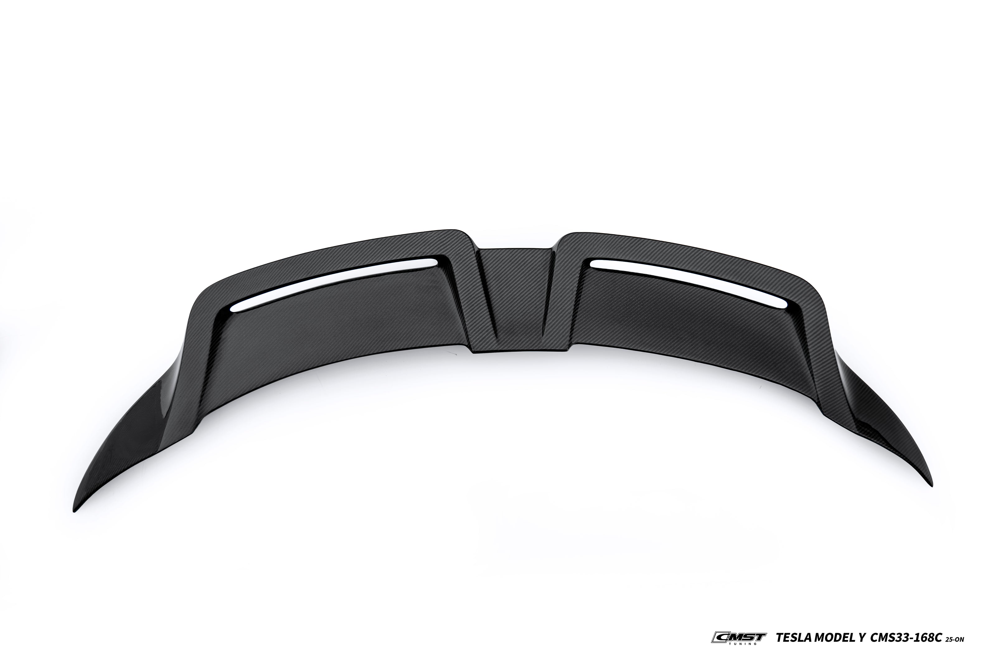 CMST 2025+ Tesla Model Y Carbon Fibre Bonnet / Hood Options