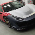 Ferrari 488GTB Upgrade to Pista Full Conversion Body Kit (Plastic & Dry-Carbon)