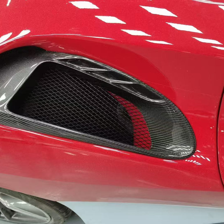 Ferrari 488GTB Upgrade to Pista Full Conversion Body Kit (Plastic & Dry-Carbon)