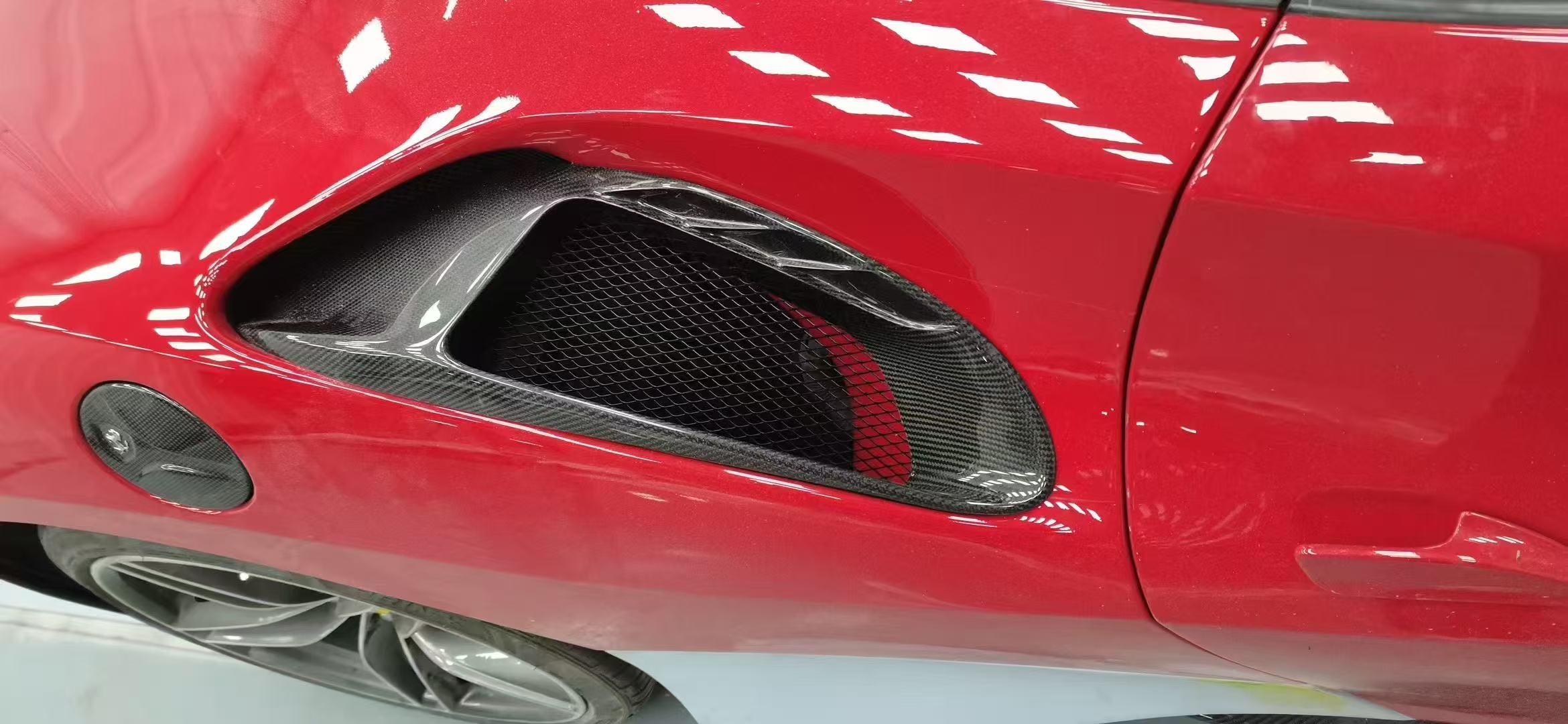 Ferrari 488GTB Upgrade to Pista Full Conversion Body Kit (Plastic & Dry-Carbon)