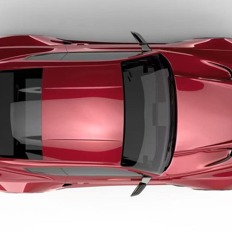 BOCH Design FRP GT500 S550 Ford Mustang Widebody Complete Body Kit 2015-2023