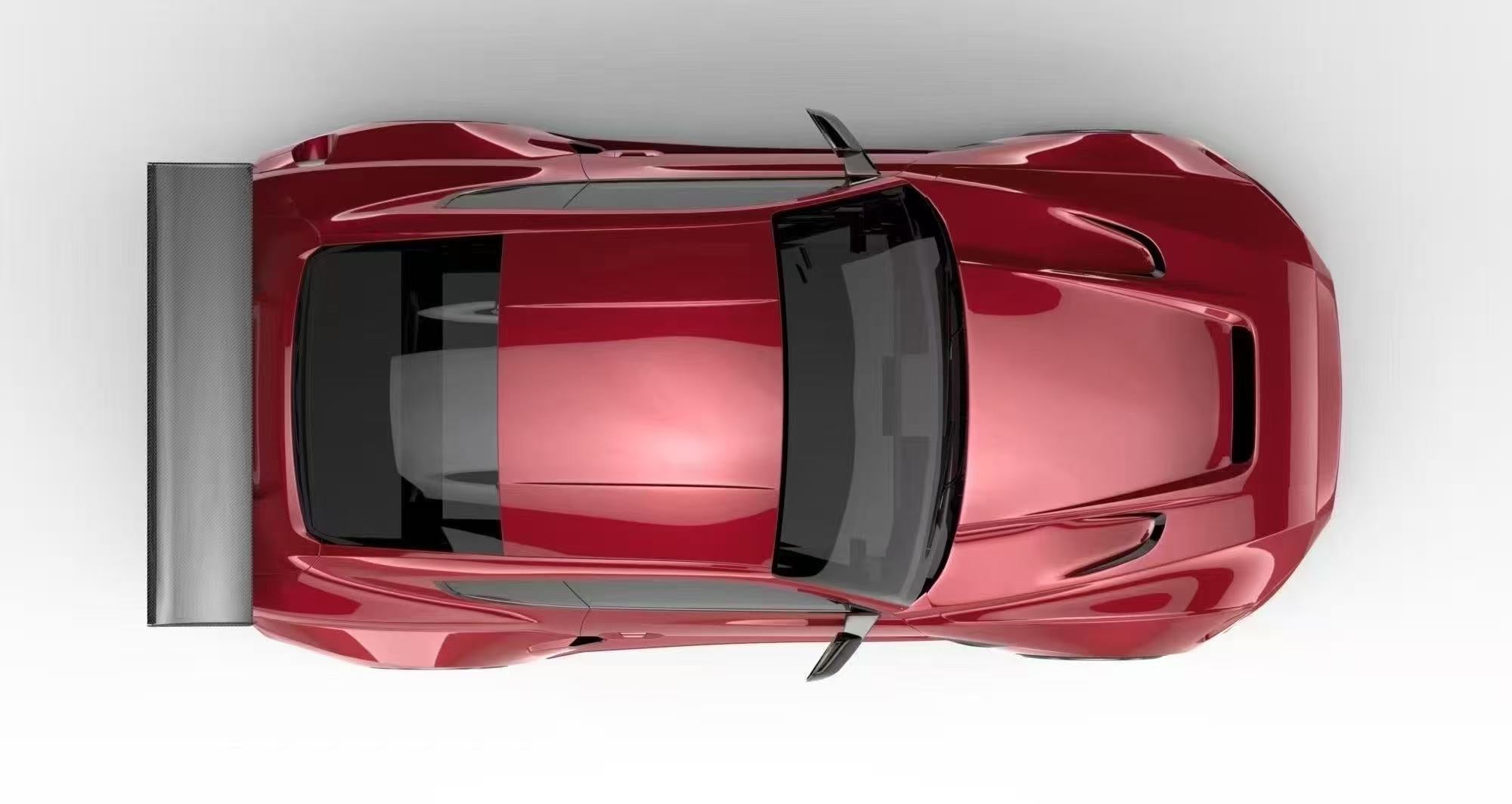 BOCH Design FRP GT500 S550 Ford Mustang Widebody Complete Body Kit 2015-2023