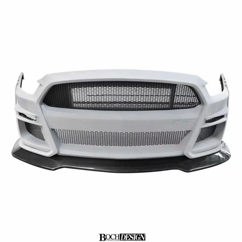 BOCH Design FRP GT500 S550 Ford Mustang Widebody Complete Body Kit 2015-2023