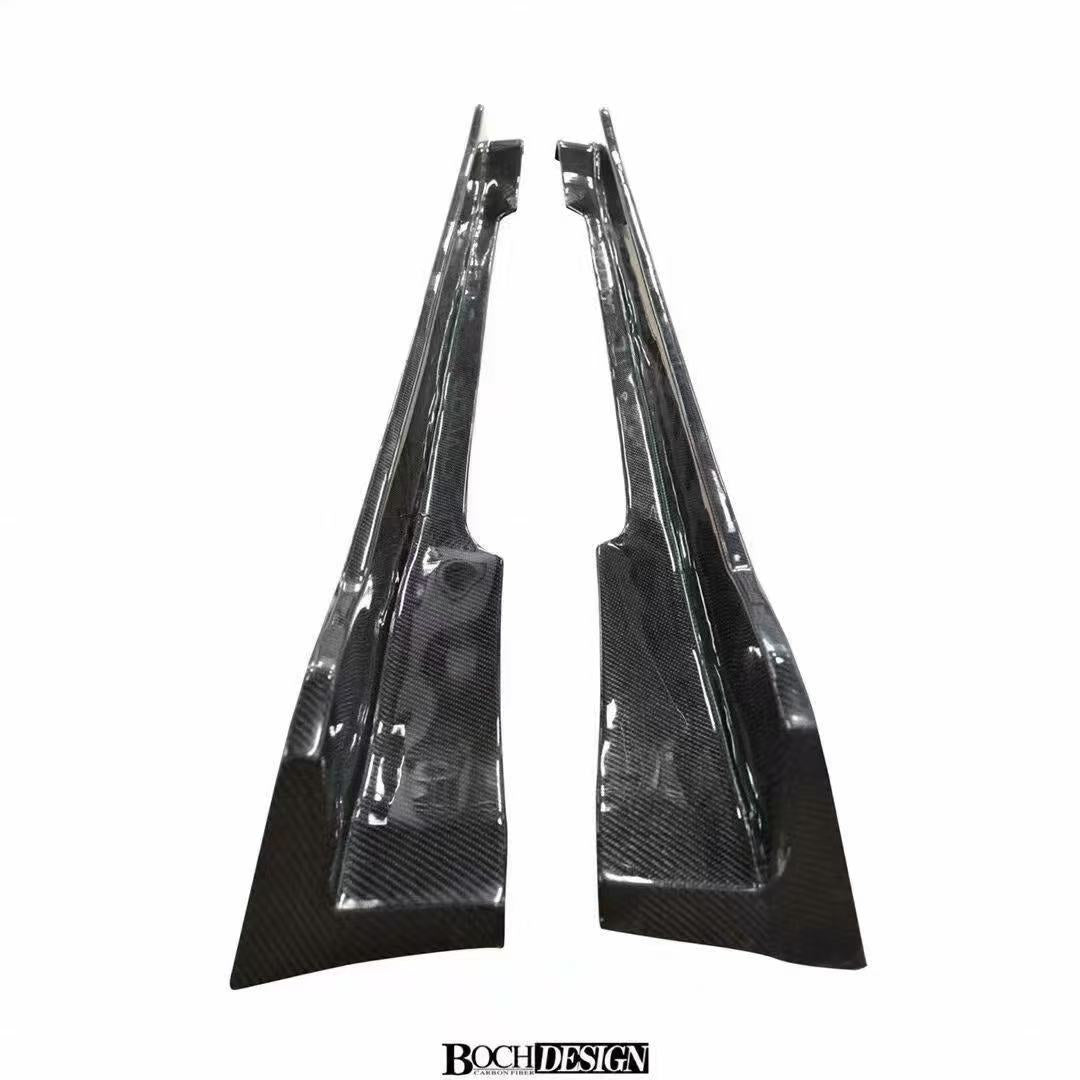 BOCH Design FRP GT500 S550 Ford Mustang Widebody Complete Body Kit 2015-2023