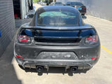 Porsche Cayman 987 (2005–2012) GT4 RS Style Body Kit Upgrade