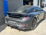 Porsche Cayman 987 (2005–2012) GT4 RS Style Body Kit Upgrade