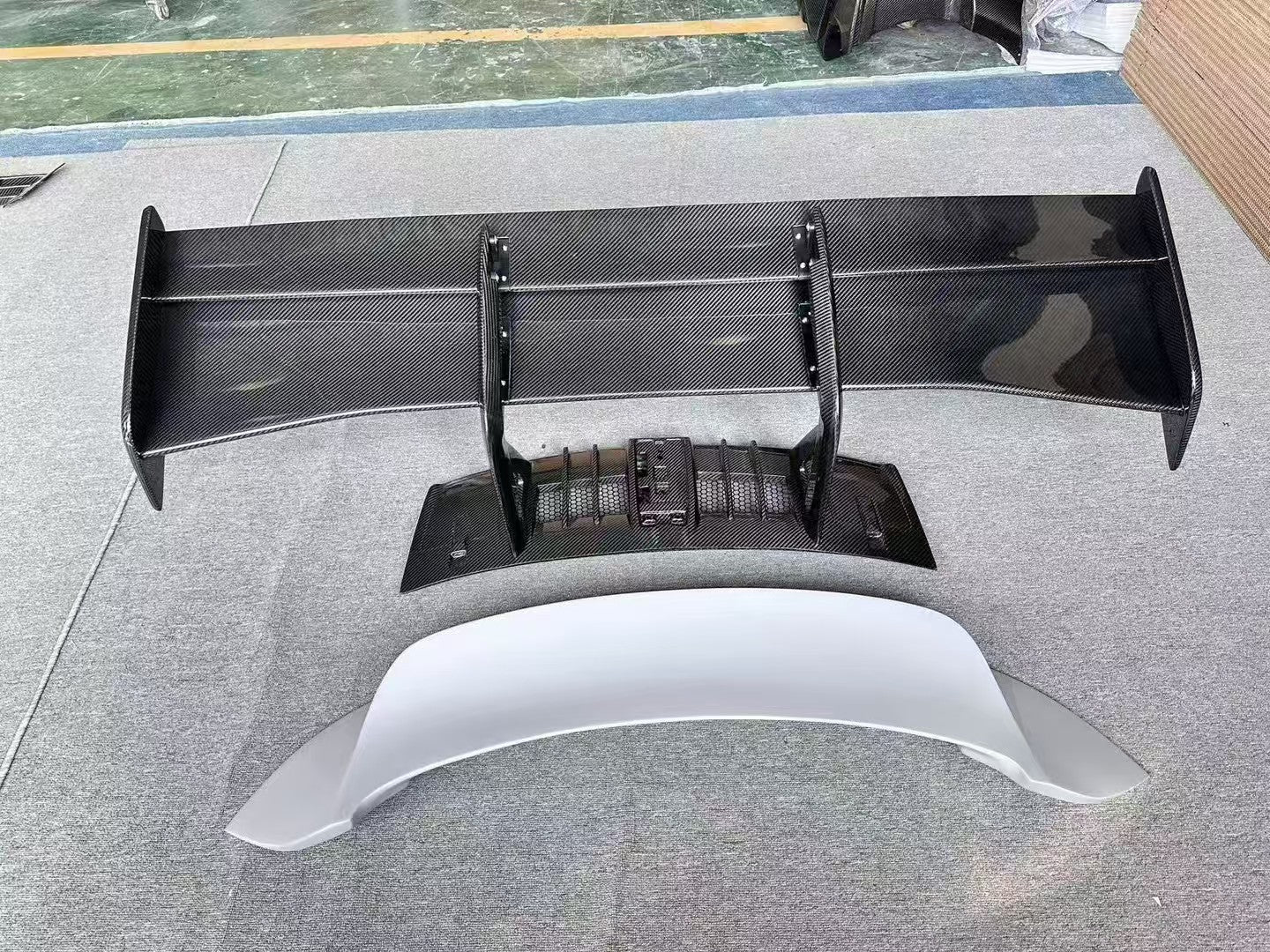 Porsche 911 992.1 Upgrade to GT3 RS Full PP Polypropylene + Dry-Carbon Fibre Conversion Kit