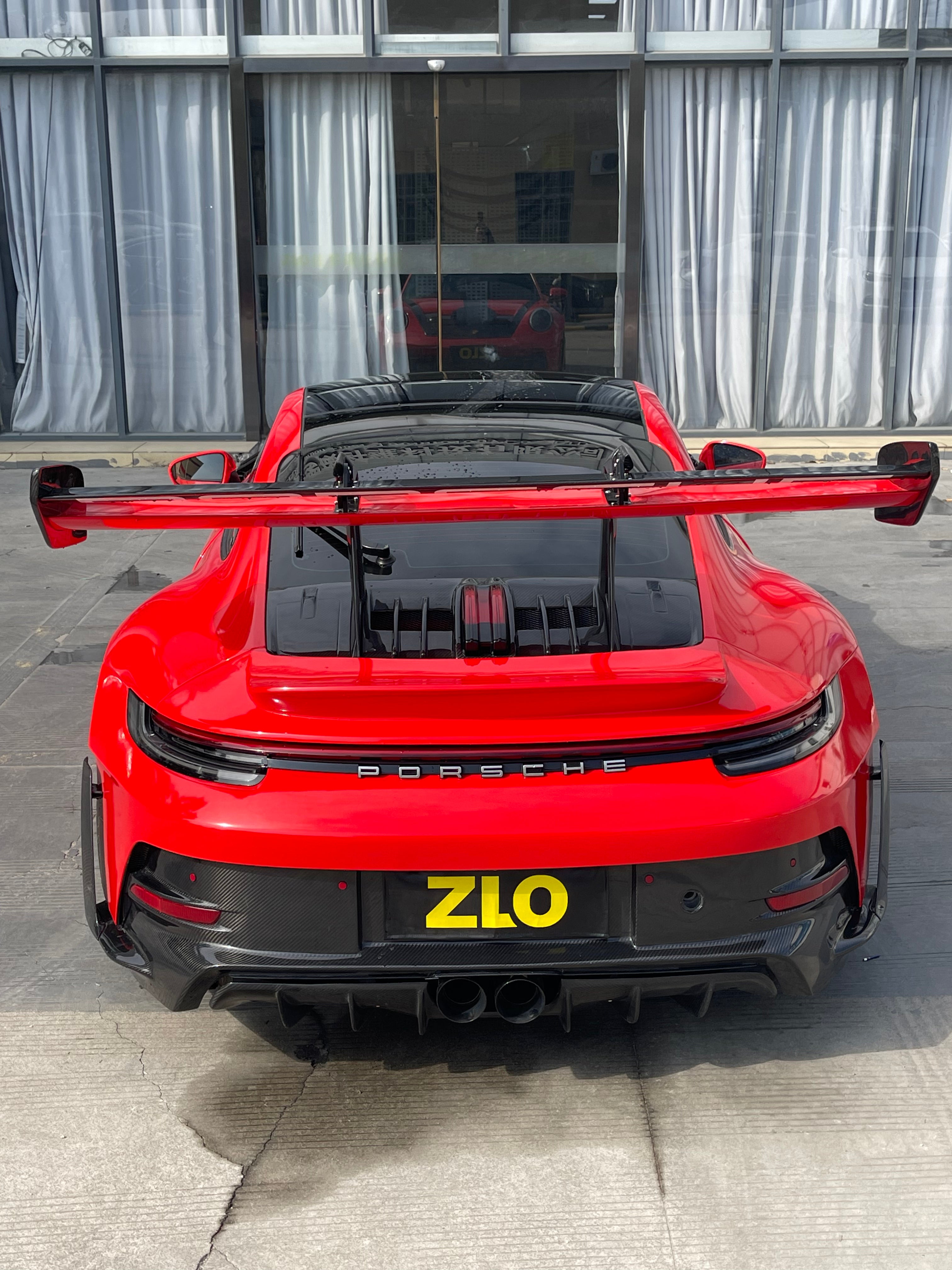 Porsche 911 992.1 Upgrade to GT3 RS Full PP Polypropylene + Dry-Carbon Fibre Conversion Kit