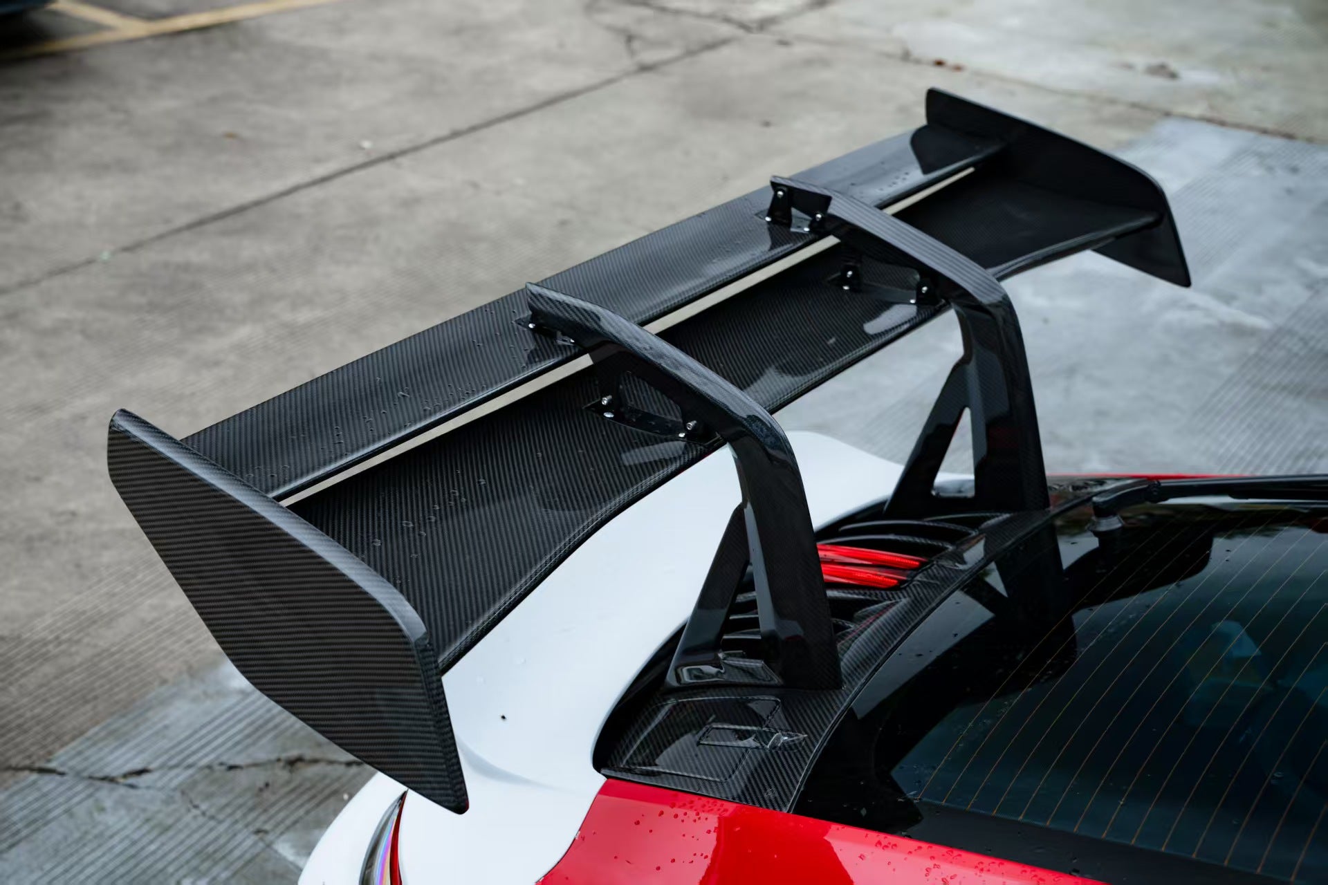 Porsche 911 992.1 Upgrade to GT3 RS Full PP Polypropylene + Dry-Carbon Fibre Conversion Kit