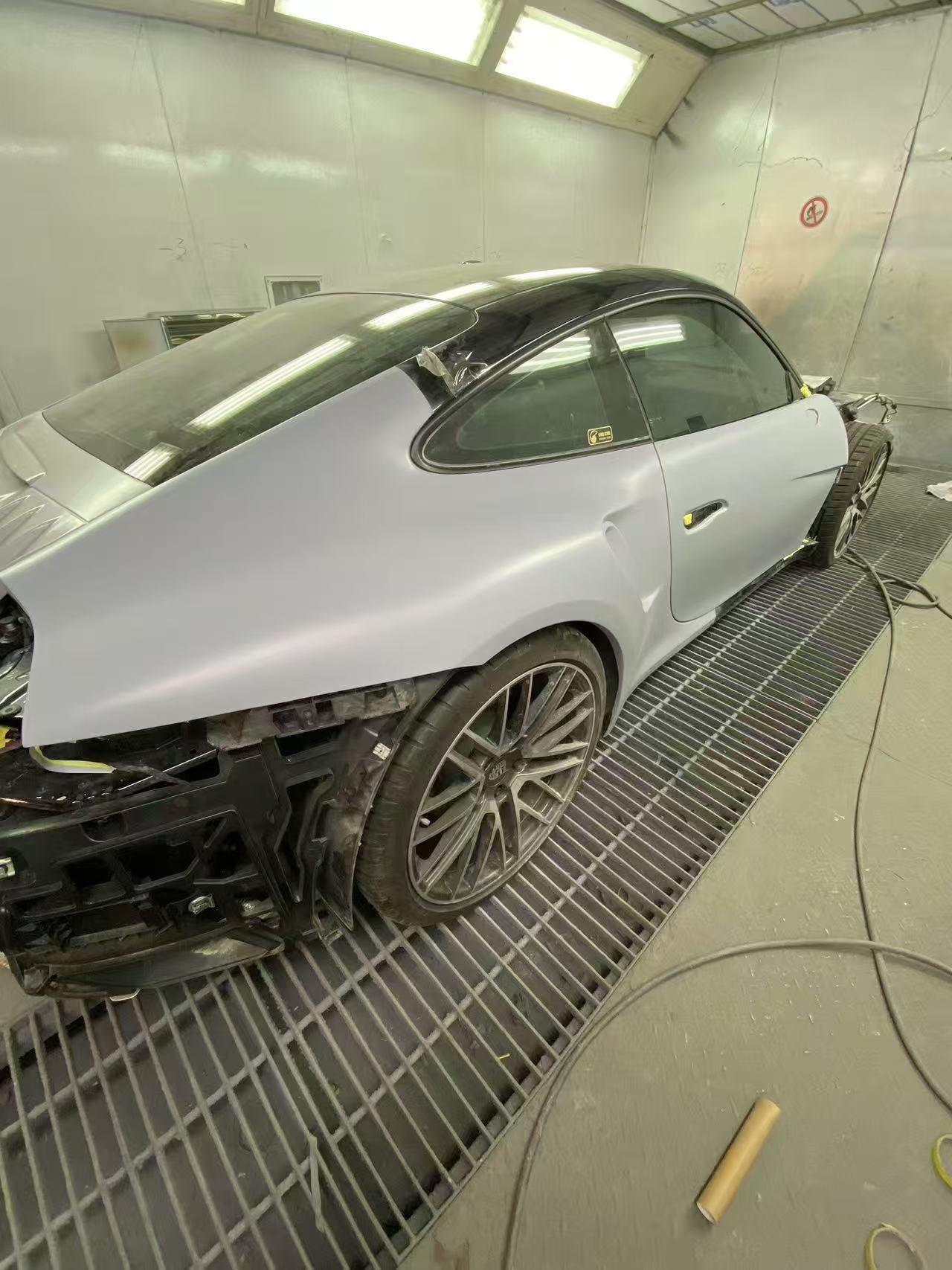 Porsche 911 992.1 Upgrade to GT3 RS Full PP Polypropylene + Dry-Carbon Fibre Conversion Kit