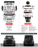 Mercedes-Benz G-Class W464 / W465 (2018–2025) SG800 Carbon Fibre / Plastic Body Kit