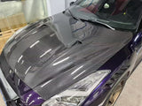 Nissan GTR Nismo Style 2017+ Prepreg / Dry-Carbon Bonnet