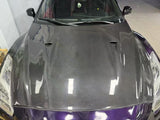 Nissan GTR Nismo Style 2017+ Prepreg / Dry-Carbon Bonnet