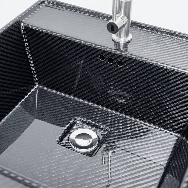 Robot Carbon Fibre Free Standing Wash Basin / Sink