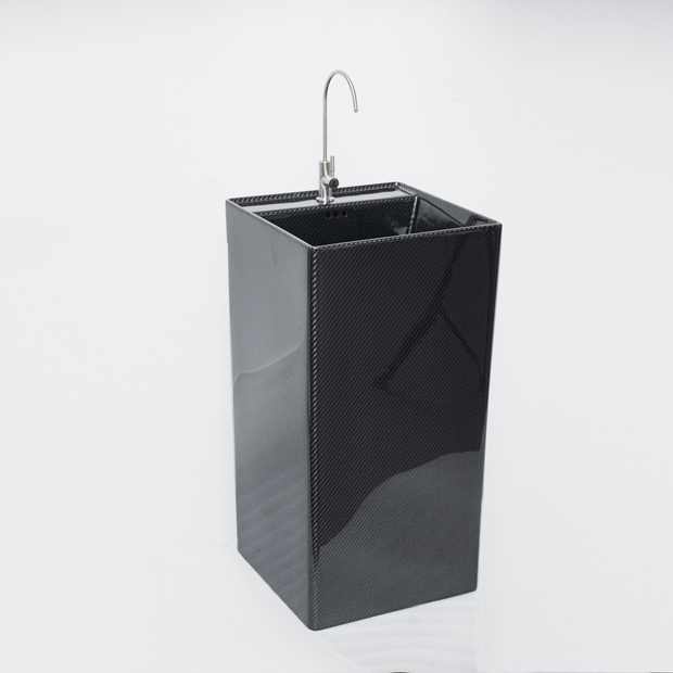 Robot Carbon Fibre Free Standing Wash Basin / Sink