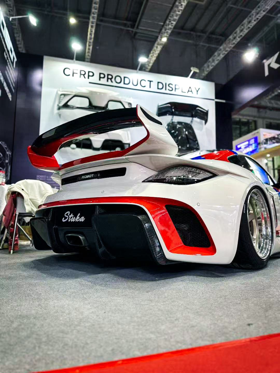 Robot Porsche 987.2 (2009–2012) 