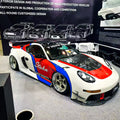 Robot Porsche 987.2 (2009–2012) "Stuka" Cayman Full FRP & Partial Carbon Widebody Kit