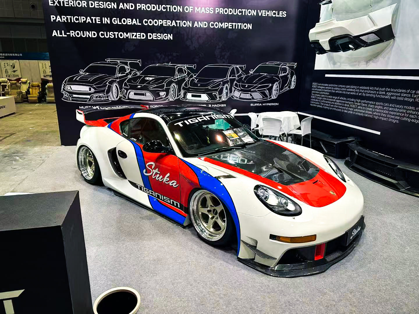 Robot Porsche 987.2 (2009–2012) 