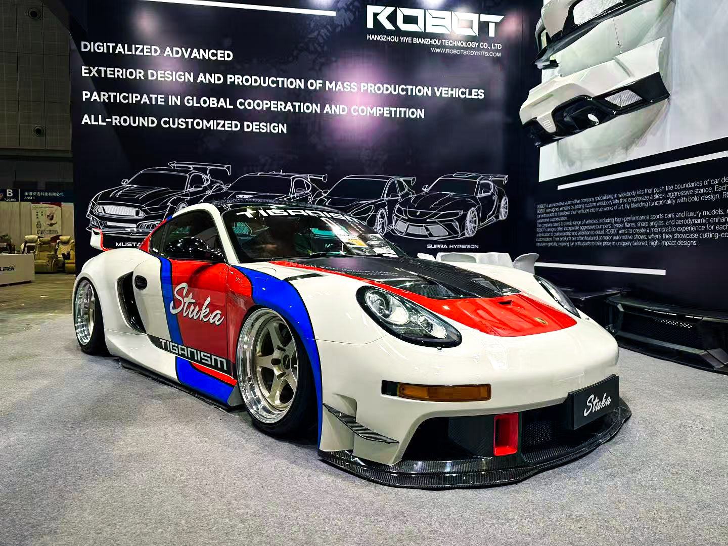 Robot Porsche 987.2 (2009–2012) 