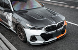 TAKD BMW 5 Series 530 540 & i5 e/x Drive40 M60 G60 G61, G90, G99 Full Dry-Carbon Bonnet (Prepreg)