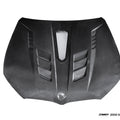 CMST Carbon BMW M8 F91 F92, 8 Series G16, G15, G15, F91 and F92 Transparent Bonnet