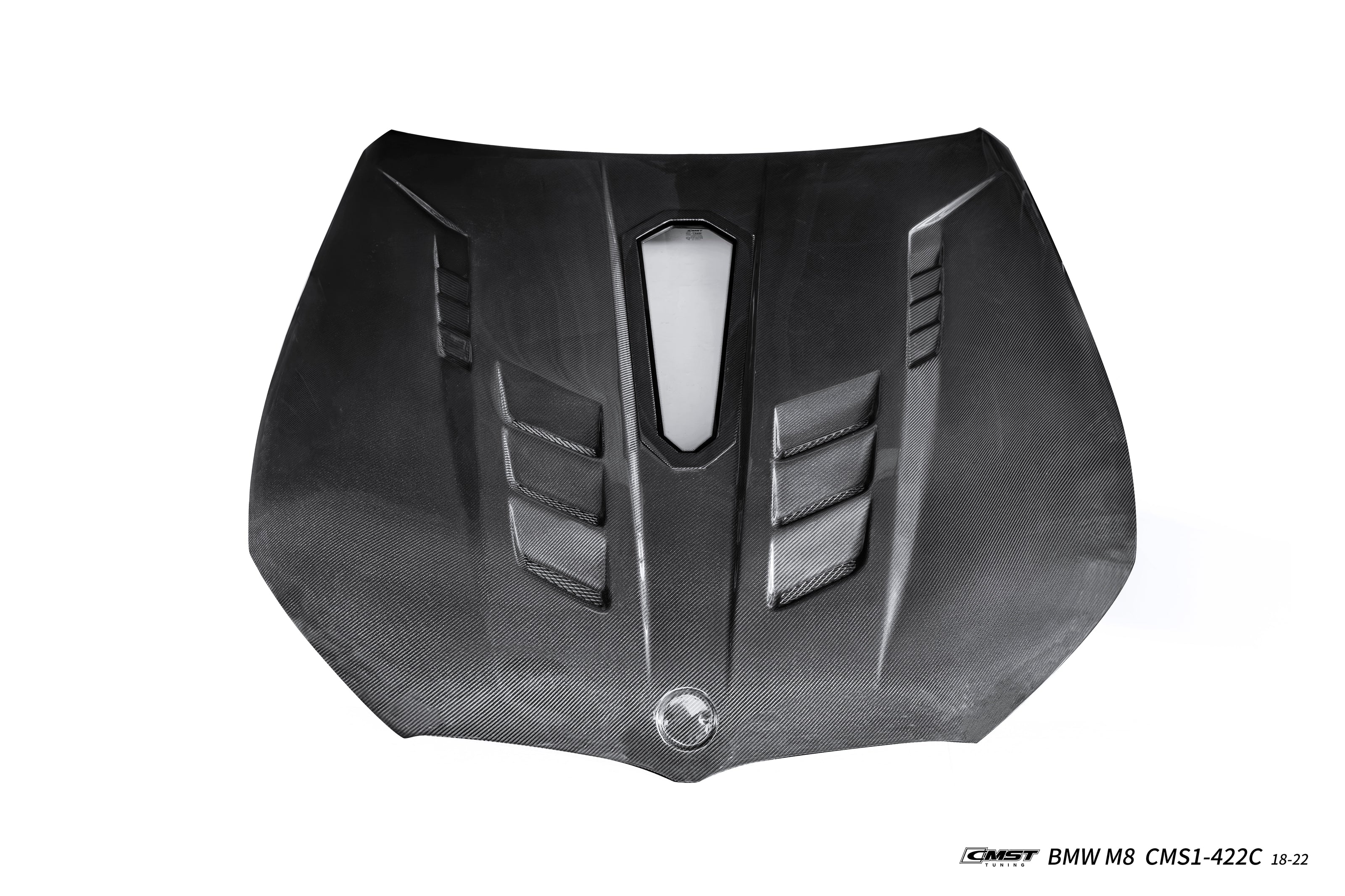 CMST Carbon BMW M8 F91 F92, 8 Series G16, G15, G15, F91 and F92 Transparent Bonnet