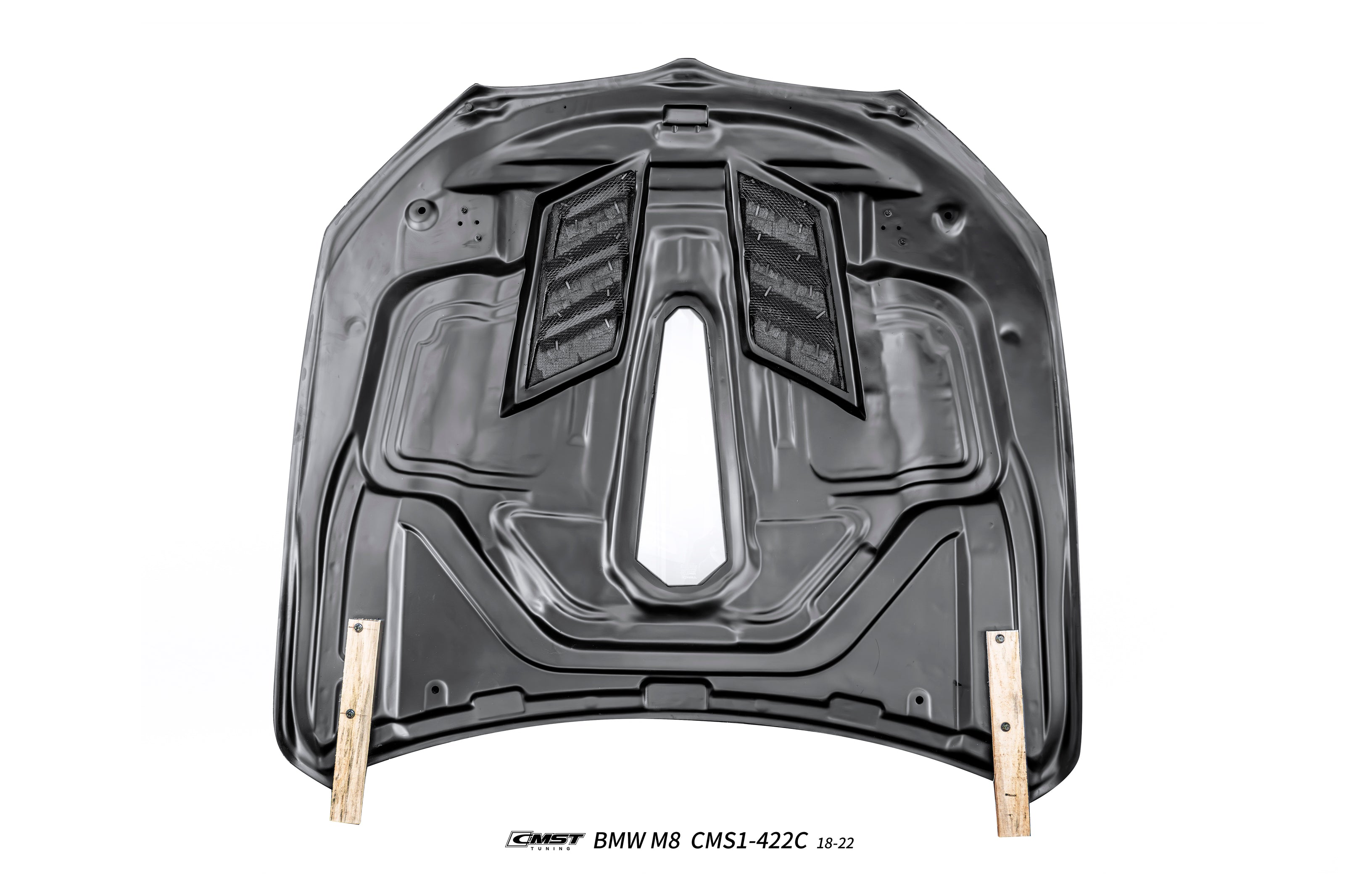 CMST Carbon BMW M8 F91 F92, 8 Series G16, G15, G15, F91 and F92 Transparent Bonnet